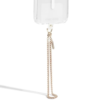 Case-Mate Gold Phone Chain | Stylish & Functional Strap