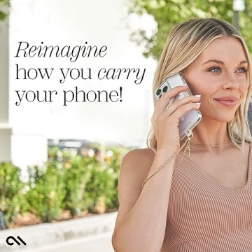 Case-Mate Gold Phone Chain | Stylish & Functional Strap