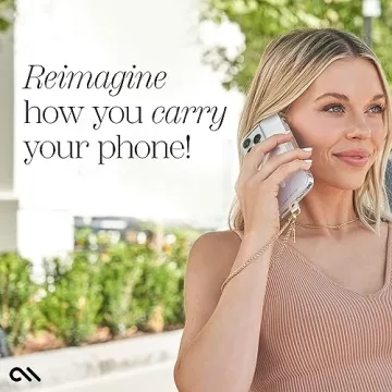 Case-Mate Gold Phone Chain | Stylish & Functional Strap