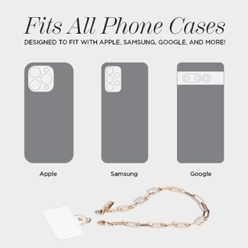 Case-Mate Gold Phone Chain | Stylish & Functional Strap