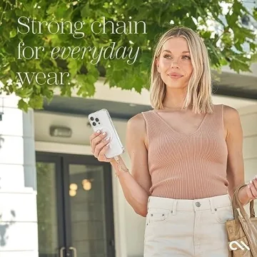 Case-Mate Gold Phone Chain | Stylish & Functional Strap