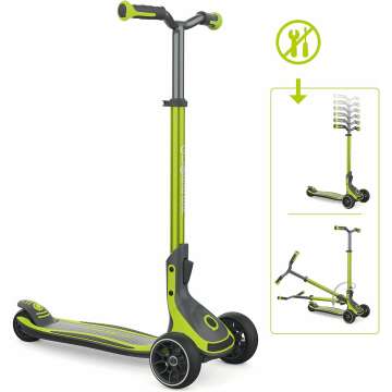 Globber Ultimum Scooter | 3-Wheel Kick Scooter