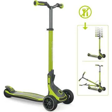 Globber Ultimum Scooter | 3-Wheel Kick Scooter