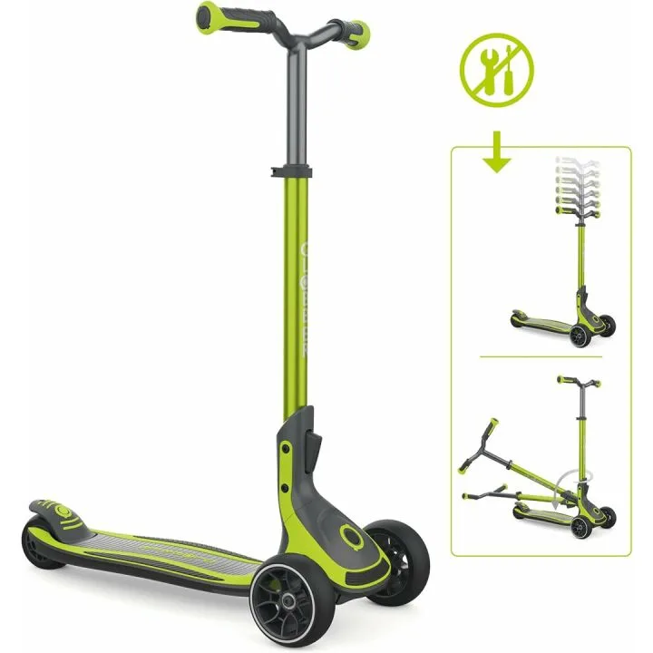 Globber Ultimum Scooter | 3-Wheel Kick Scooter