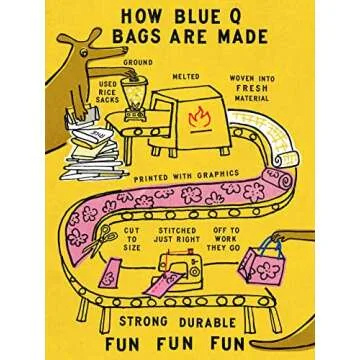 Blue Q Ice Cream Money Coin Purse - Eco-Friendly & Cute