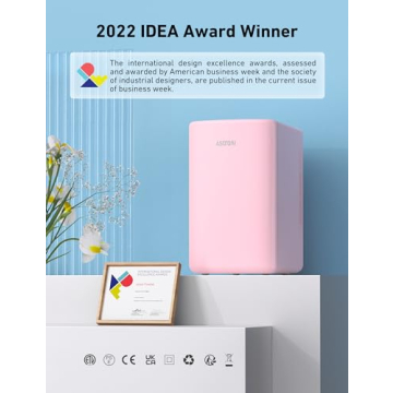 AstroAI Mini Fridge 6L for Skincare & Beverages