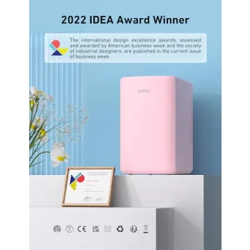 AstroAI Mini Fridge 6L for Skincare & Beverages