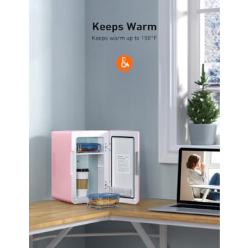 AstroAI Mini Fridge 6L for Skincare & Beverages