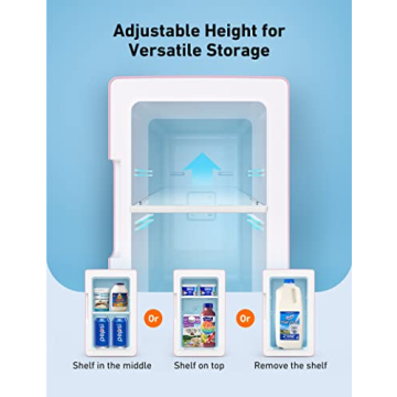 AstroAI Mini Fridge 6L for Skincare & Beverages