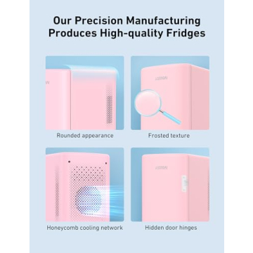 AstroAI Mini Fridge 6L for Skincare & Beverages