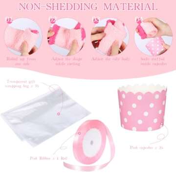 Chuarry Cupcake Socks Set Perfect for Cozy Gift Giving