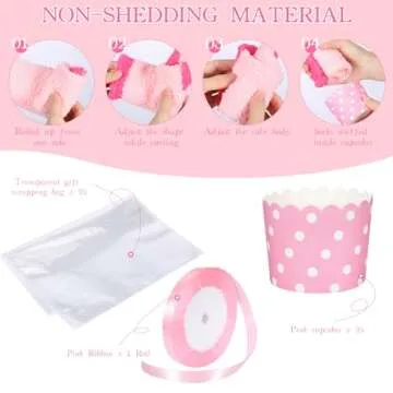 Chuarry Cupcake Socks Set Perfect for Cozy Gift Giving