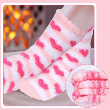 Chuarry Cupcake Socks Set Perfect for Cozy Gift Giving