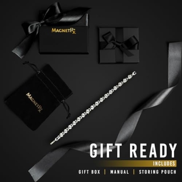 MagnetRX Magnetic Bracelet - Adjustable & Elegant Jewelry for Women