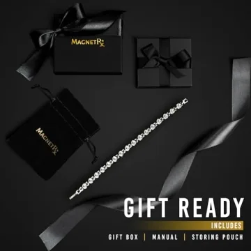 MagnetRX Magnetic Bracelet - Adjustable & Elegant Jewelry for Women