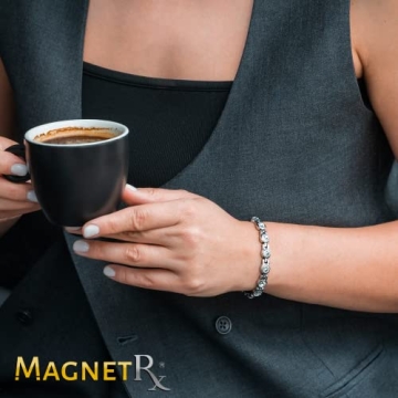 MagnetRX Magnetic Bracelet - Adjustable & Elegant Jewelry for Women