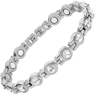 MagnetRX Magnetic Bracelet - Adjustable & Elegant Jewelry for Women