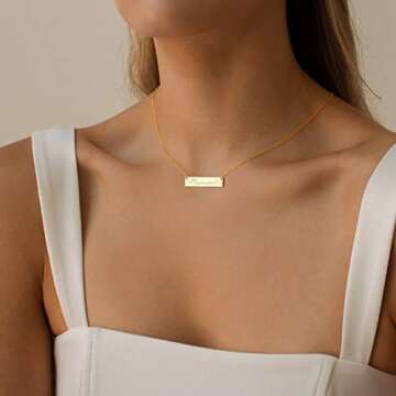 BRAYEG Taylor Album Song Title Necklace, All too Well 1989 Signature Necklace, Gift for Taylor Fans ...