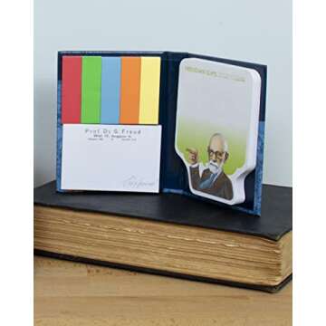 Freudian Slips Sticky Notes - Fun Freud-Themed Stationery