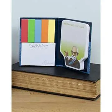 Freudian Slips Sticky Notes - Fun Freud-Themed Stationery