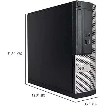 Dell OptiPlex i5 PC with 16GB RAM & 2TB HDTV
