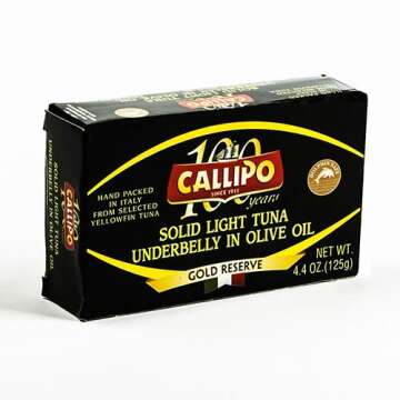 Ventresca (Belly Tuna) by Callipo (4.5 ounce)