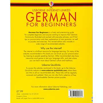 German for Beginners - A Fun and Engaging Introduction to the Language!