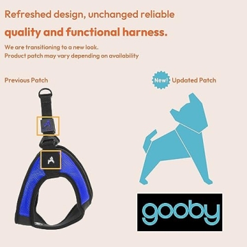 Gooby X-Small Easy Fit No Pull Harness for Small Dogs