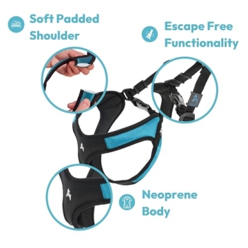 Gooby X-Small Easy Fit No Pull Harness for Small Dogs