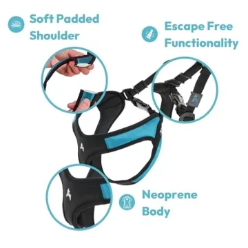 Gooby X-Small Easy Fit No Pull Harness for Small Dogs