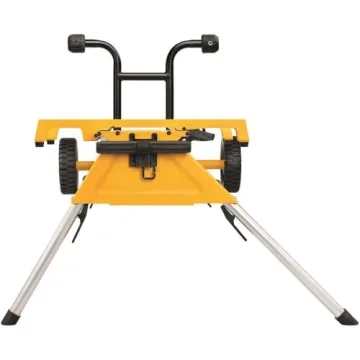 DEWALT Table Saw Stand for Portable and Easy Use