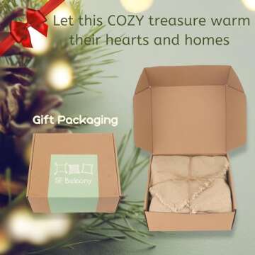 Stylish Boho Throw Pillow Covers Set of 2 for Indoors