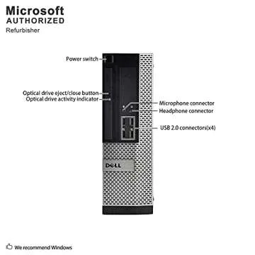 Powerful Dell Optiplex 990 Desktop with i7 and 16GB RAM