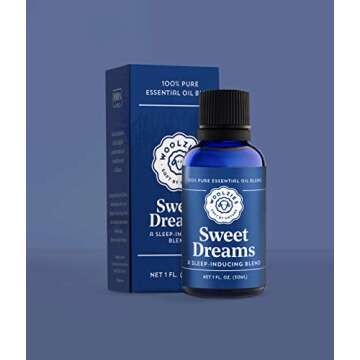 Woolzies Sweet Dreams Essential Oil Blend | Helps Sleep Better Faster Restful | Undiluted Therapeutic Grade (Sweet Dreams, 1 Oz)