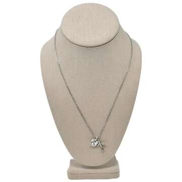 World Traveler Necklace. Gift for Pilot. Flight Attendant. Travel Lover.