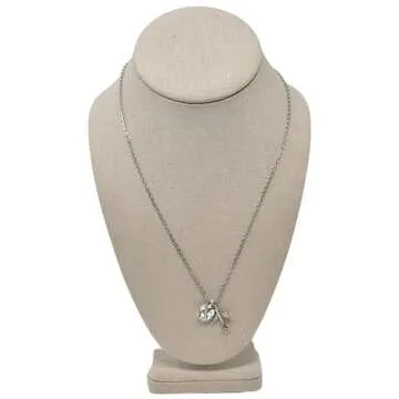 World Traveler Necklace. Gift for Pilot. Flight Attendant. Travel Lover.