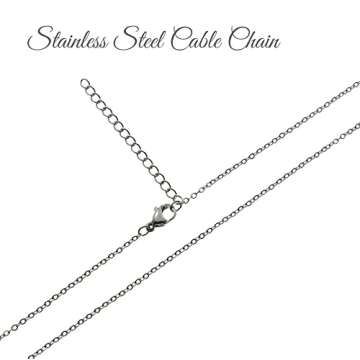 World Traveler Necklace. Gift for Pilot. Flight Attendant. Travel Lover.