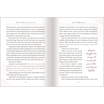Seeing Beautiful Again Devotions by Lysa TerKeurst