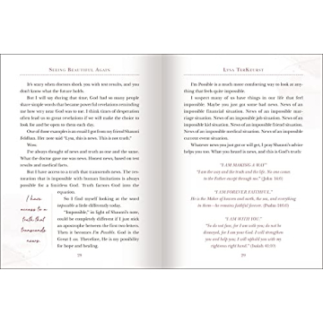 Seeing Beautiful Again Devotions by Lysa TerKeurst