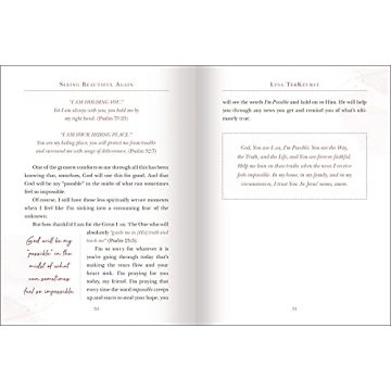 Seeing Beautiful Again Devotions by Lysa TerKeurst