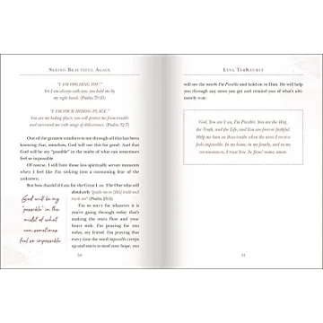 Seeing Beautiful Again Devotions by Lysa TerKeurst