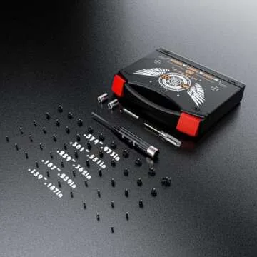 MCREHOTZ Laser Bore Sight Kit - 50 Caliber Adapters Included