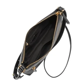 Fossil Women's Fiona Leather Crossbody Purse Handbag