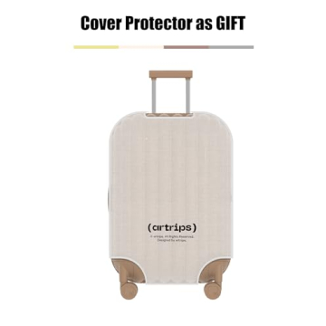 artrips Hardside Luggage Lightweight Durable Stylish TSA Lock