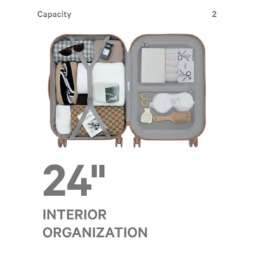 artrips Hardside Luggage Lightweight Durable Stylish TSA Lock