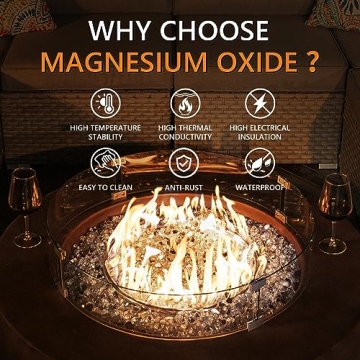 COSIEST Outdoor Propane Fire Pit Table for Cozy Evenings