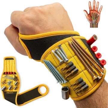 BINYATOOLS Magnetic Wristband for DIY Projects