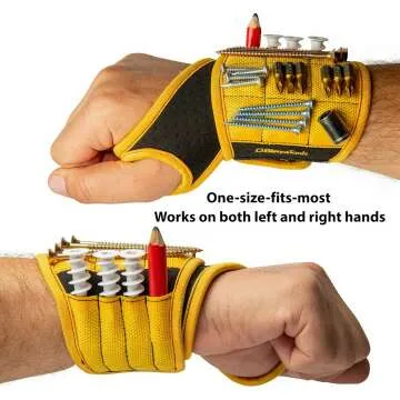BINYATOOLS Magnetic Wristband for DIY Projects
