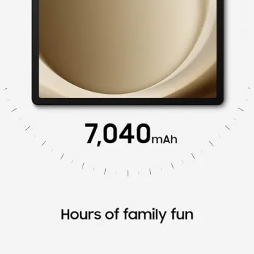 SAMSUNG Galaxy Tab A9+ 11” Tablet - 64GB & Slim Design