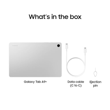 SAMSUNG Galaxy Tab A9+ 11” Tablet - 64GB & Slim Design